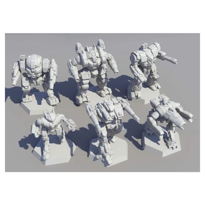 BattleTech: Miniatures Pack - ComStar Battle Level II