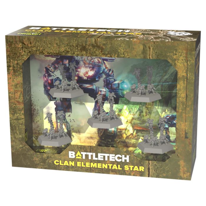 BattleTech: Miniatures Pack - Clan Elemental Star