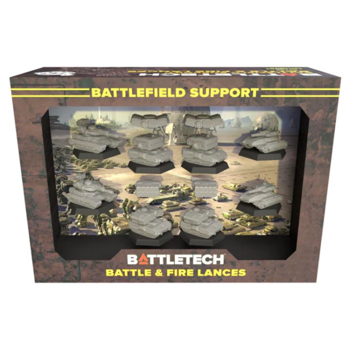 BattleTech: Mercenaries Force Pack - Battlefield Support Battle & Fire Lances (Pre-Order Expected Release 11/2024)