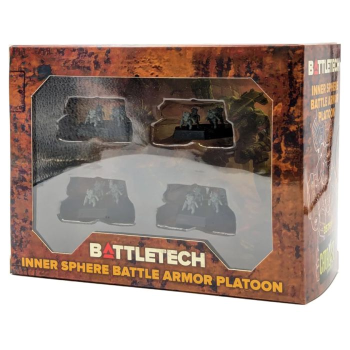 BattleTech: Mercenaries Force Pack - Inner Sphere Battle Armor Platoon (Pre-Order Expected Release 12/2024)