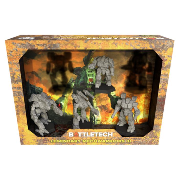 BattleTech: Legendary MechWarriors III Mercenaries Force Pack (Pre-Order Expected Release 05/14/2025)