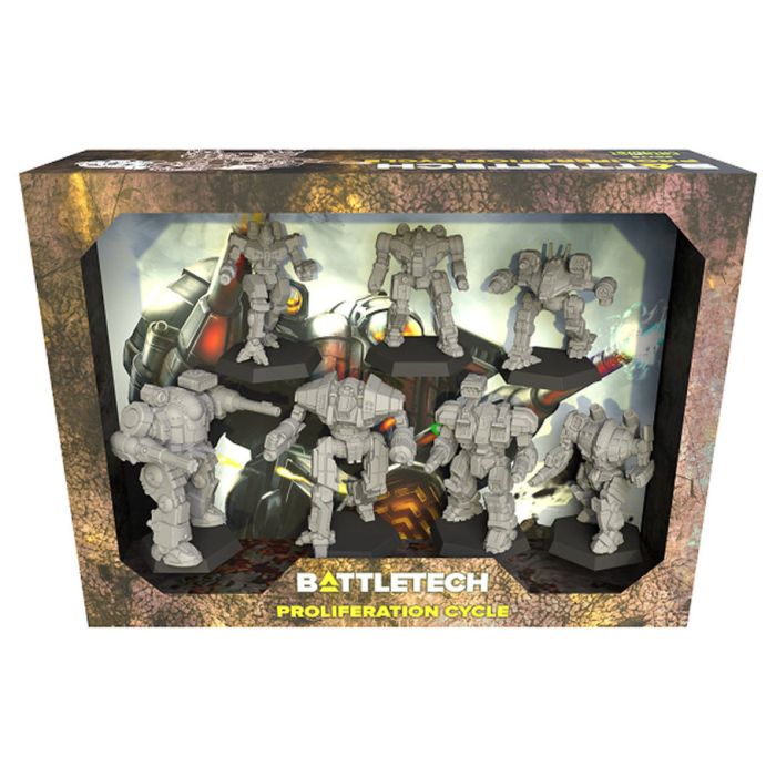 BattleTech: Miniatures Pack -  Proliferation Cycle