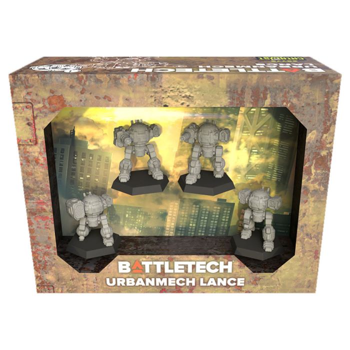 BattleTech: Miniatures Pack -  UrbanMech Lance