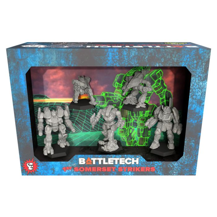 BattleTech: Mercenaries Force Pack - Somerset Strikers (Pre-Order Expected Release 12/2024)