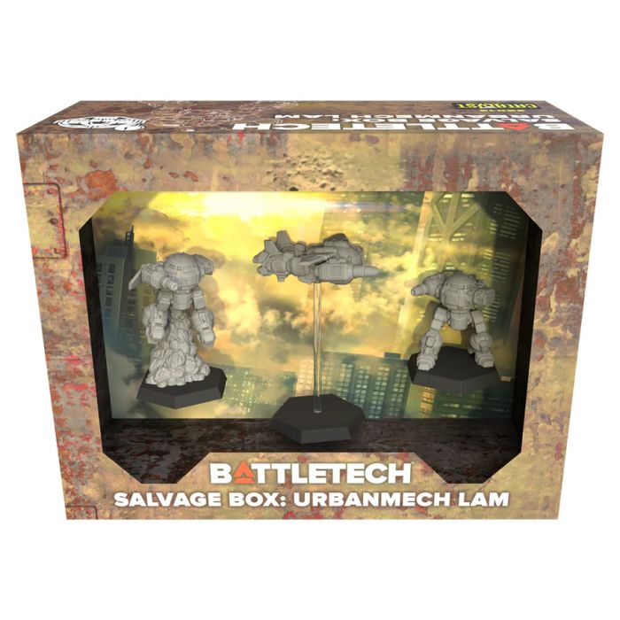 BattleTech: Salvage Box UrbanMech LAM