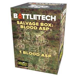 BattleTech: Blood Asp Salvage Box (Pre-Order Expected Release 4/30/2025)