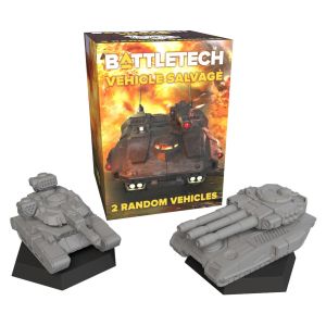 BattleTech: Salvage Box - Battlefield Support (Pre-Order Expected Release 10/2024)