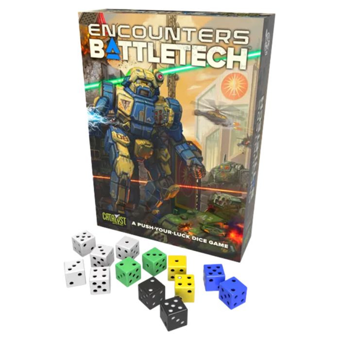 Encounters: BattleTech (Pre-Order Expected Release 11/2024)