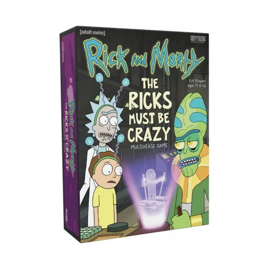 Rick and Morty - The Ricks Must Be Crazy