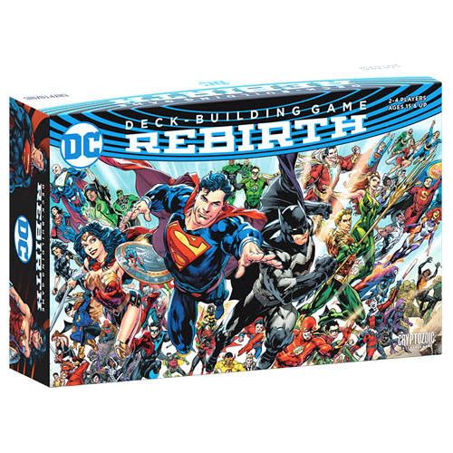 DC Comics Deckbuilding Game: Rebirth