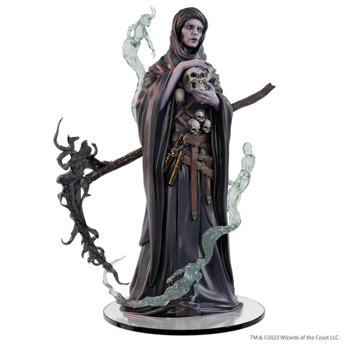 Icons of the Realms: Set 27 - Bigby Presents Glory of the Giants: Death Giant Necromancer Boxed Miniature (Copy)