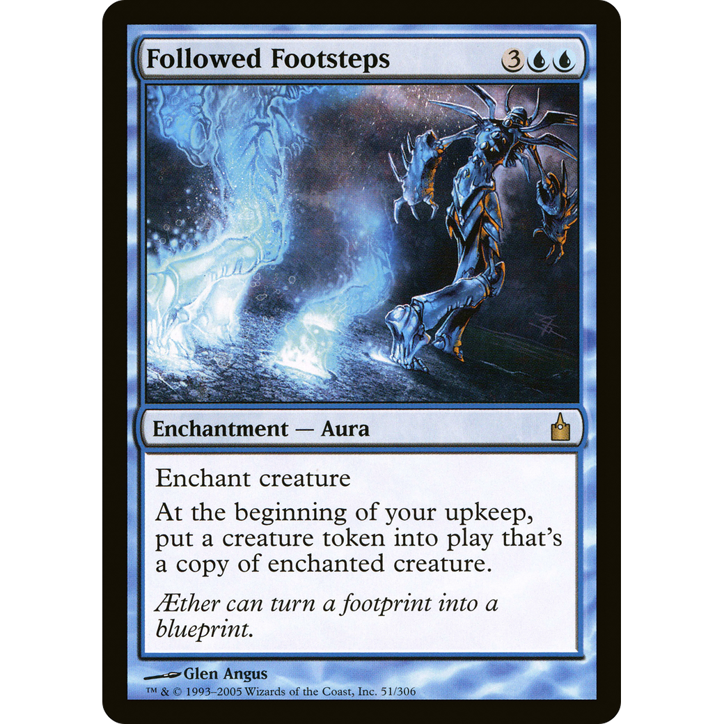 Followed Footsteps (RAV-051) - Ravnica: City of Guilds