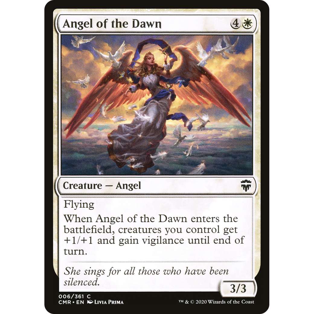 Angel of the Dawn (CMR-006) - Commander Legends