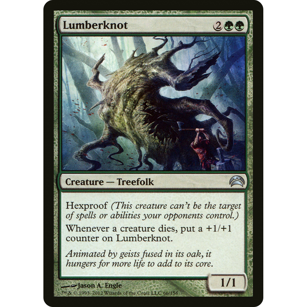 Lumberknot (PC2-066) - Planechase 2012