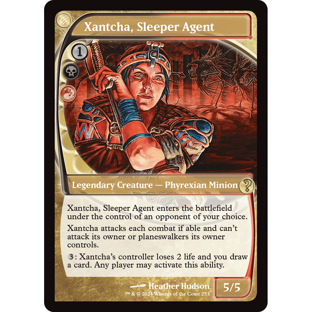 Xantcha, Sleeper Agent (Future Sight) (MB2-253) - Mystery Booster 2 Foil