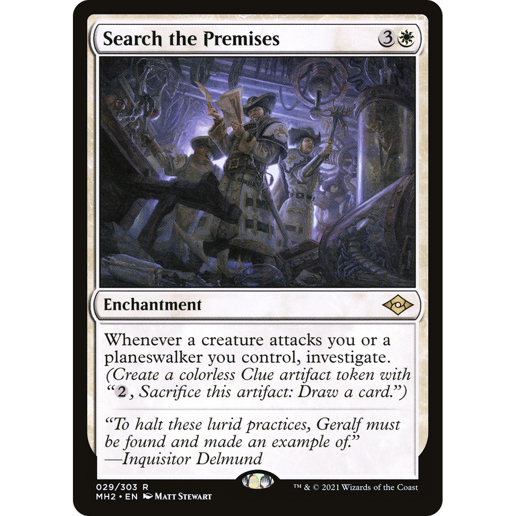 Search the Premises (MH2-029) - Modern Horizons 2