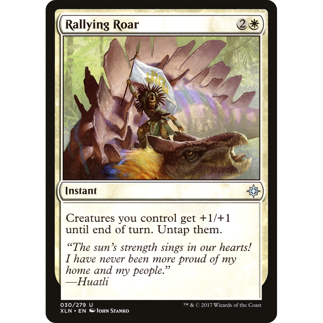 Rallying Roar (XLN-030) - Ixalan