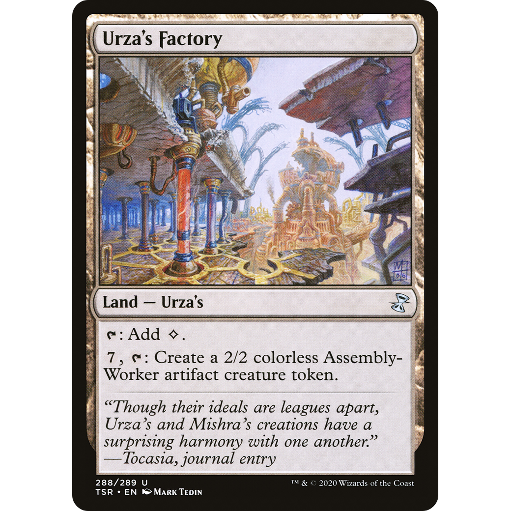 Urza's Factory (TSR-288) - Time Spiral Remastered Foil