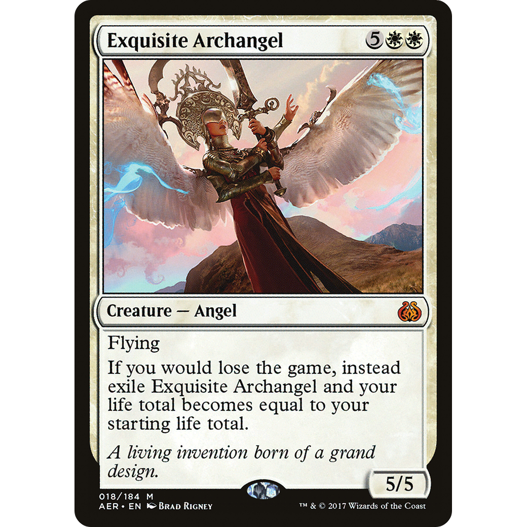 Exquisite Archangel (AER-018) - Aether Revolt