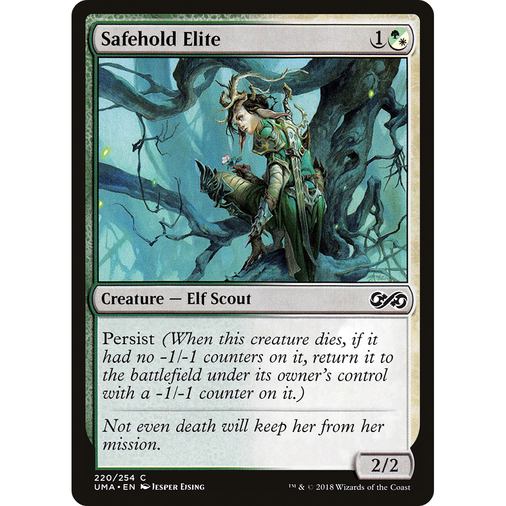 Safehold Elite (UMA-220) - Ultimate Masters Foil