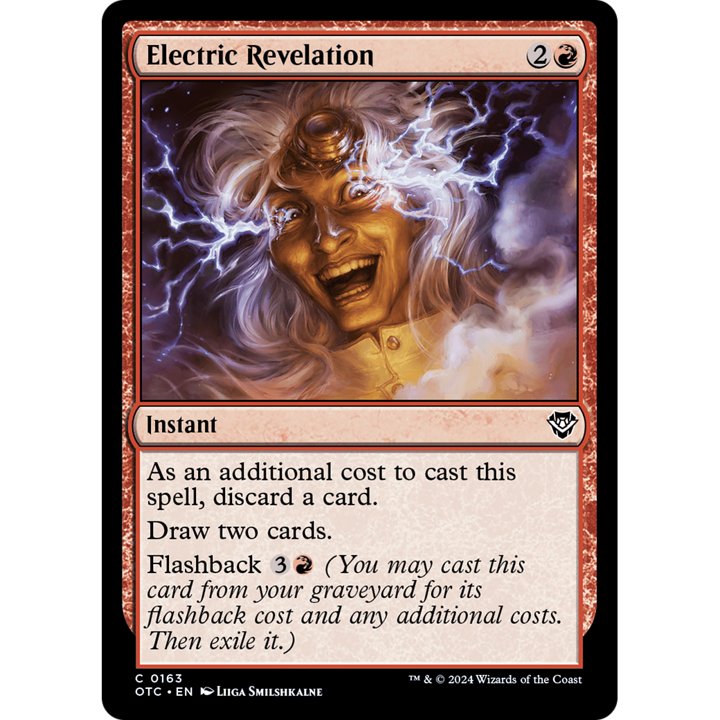 Electric Revelation (OTC-163) - Outlaws of Thunder Junction Commander