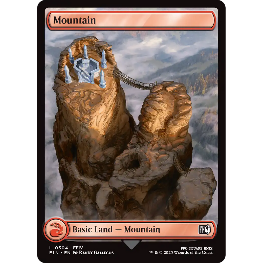 Mountain (FIN-304) - FINAL FANTASY
