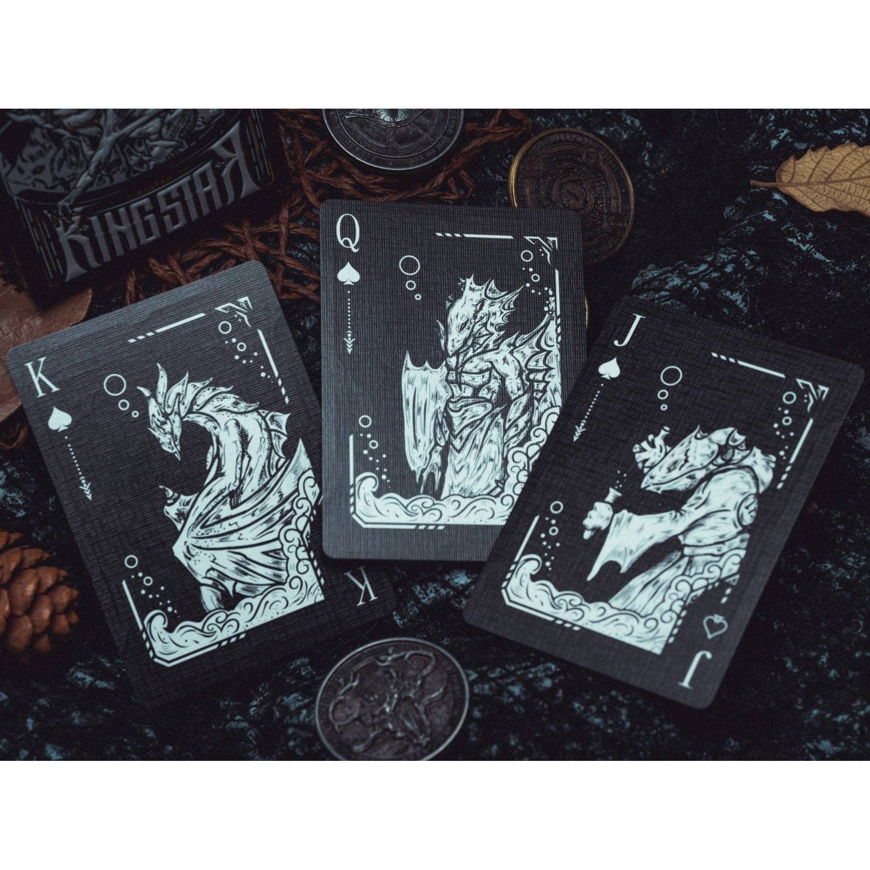 The Voice of the Dragon Playing Cards