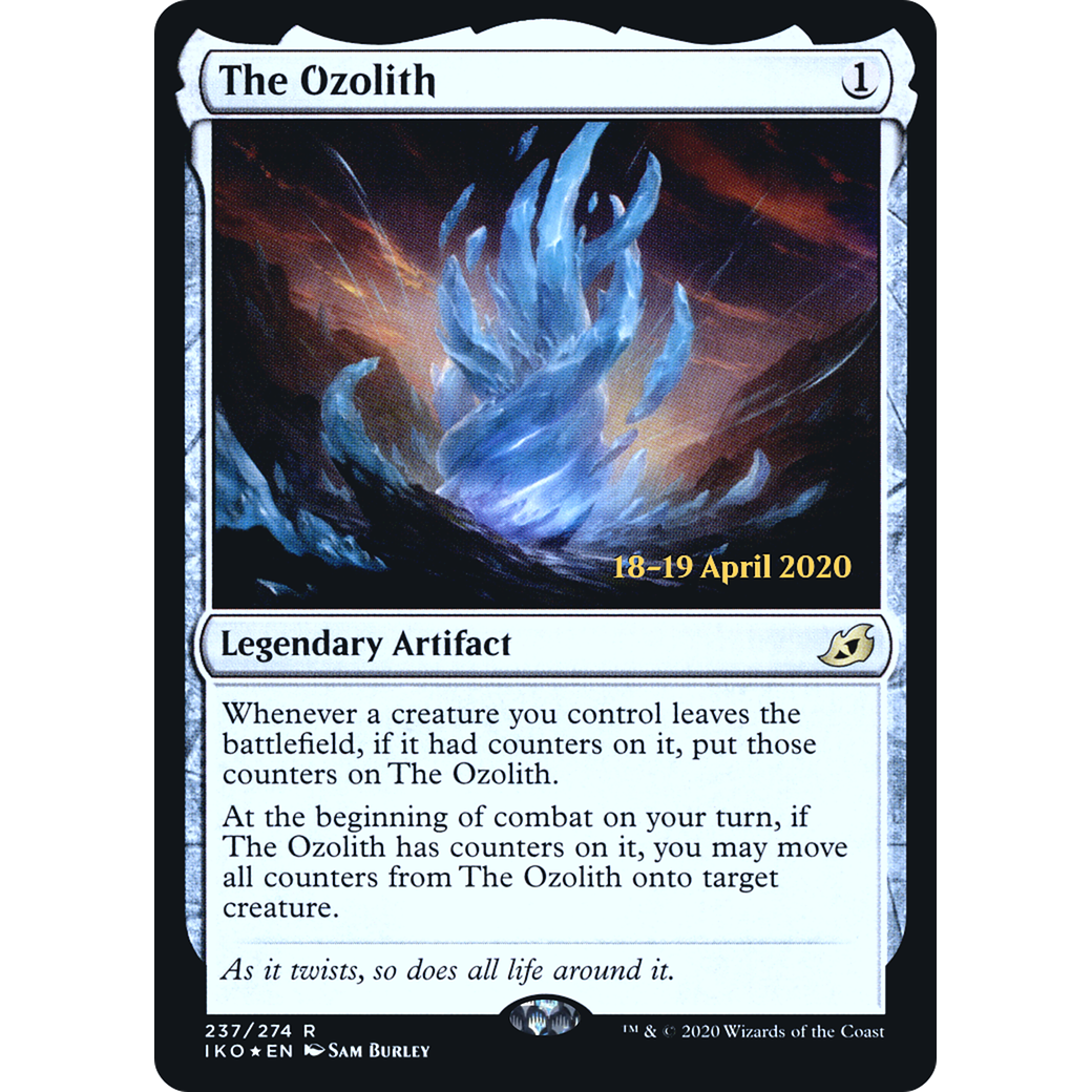 The Ozolith (PRE-237) - Ikoria: Lair of Behemoths Promos Foil