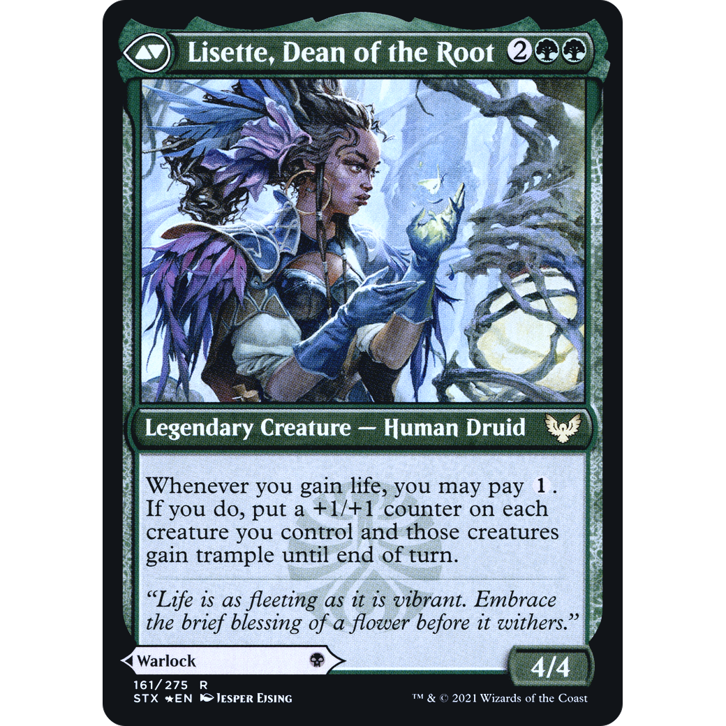 Valentin, Dean of the Vein (PRE-161) - Strixhaven: School of Mages Promos Foil