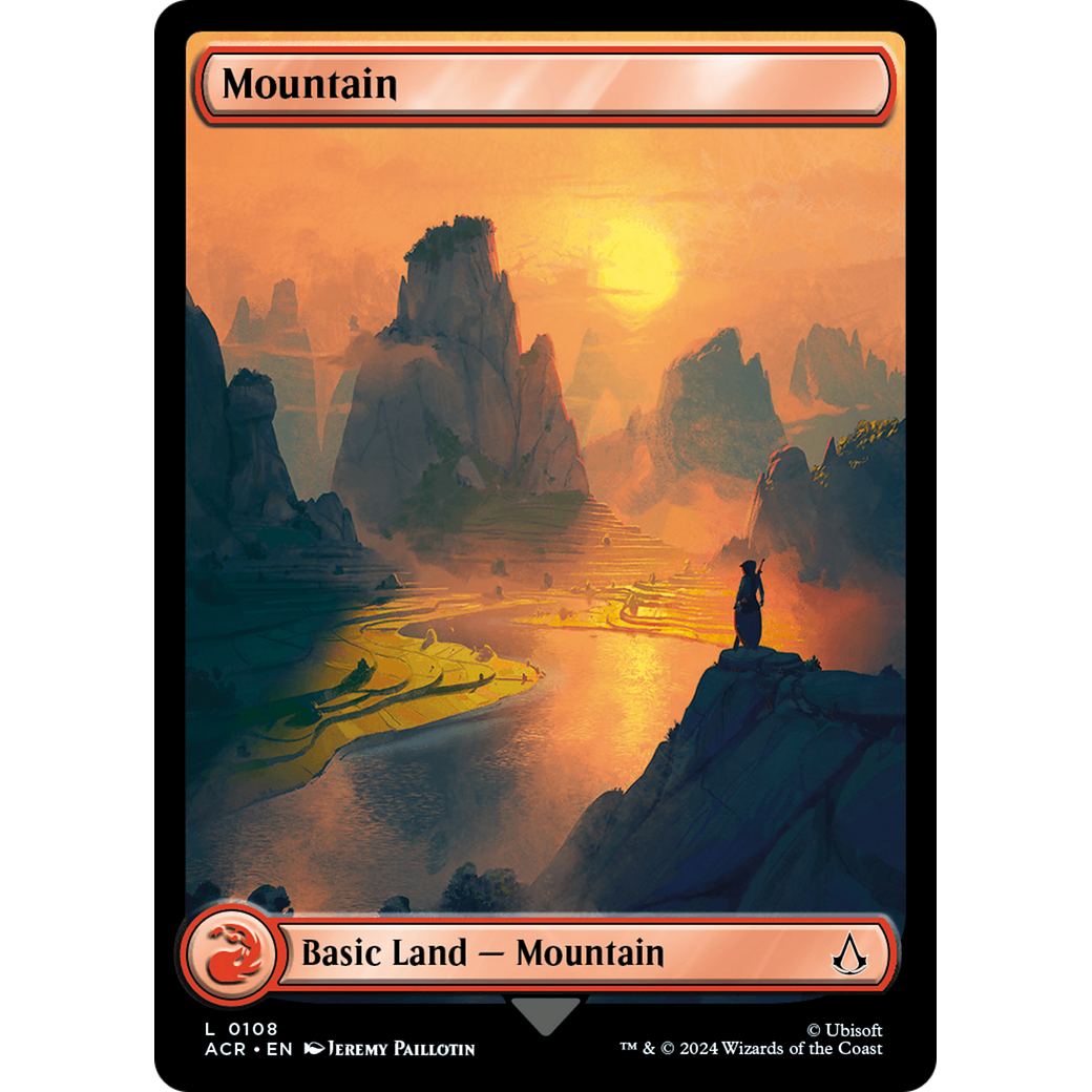 Mountain (0108) (ACR-108) - Assassin's Creed