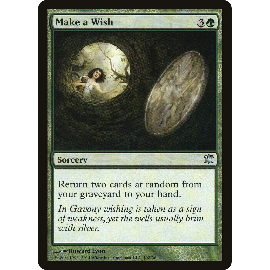 Make a Wish (ISD-192) - Innistrad