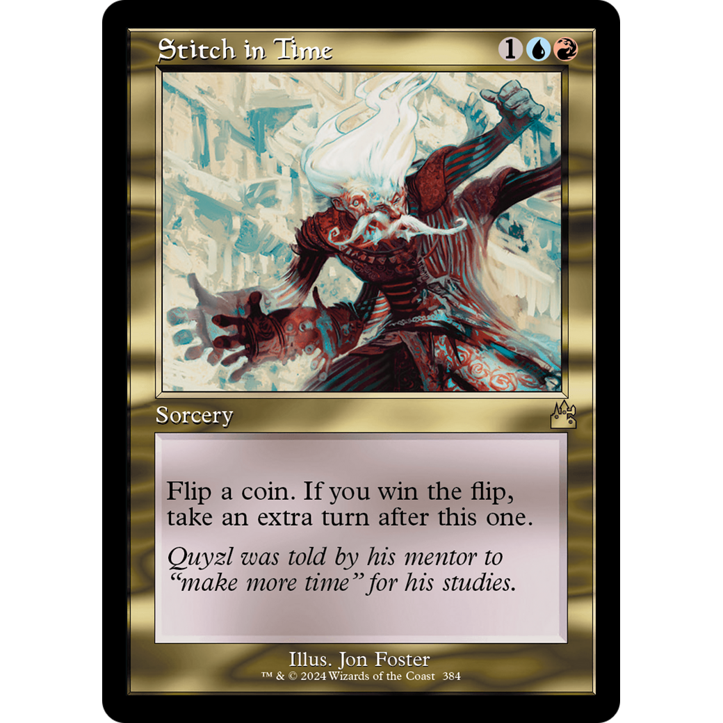 Stitch in Time (RVR-384) - Ravnica Remastered