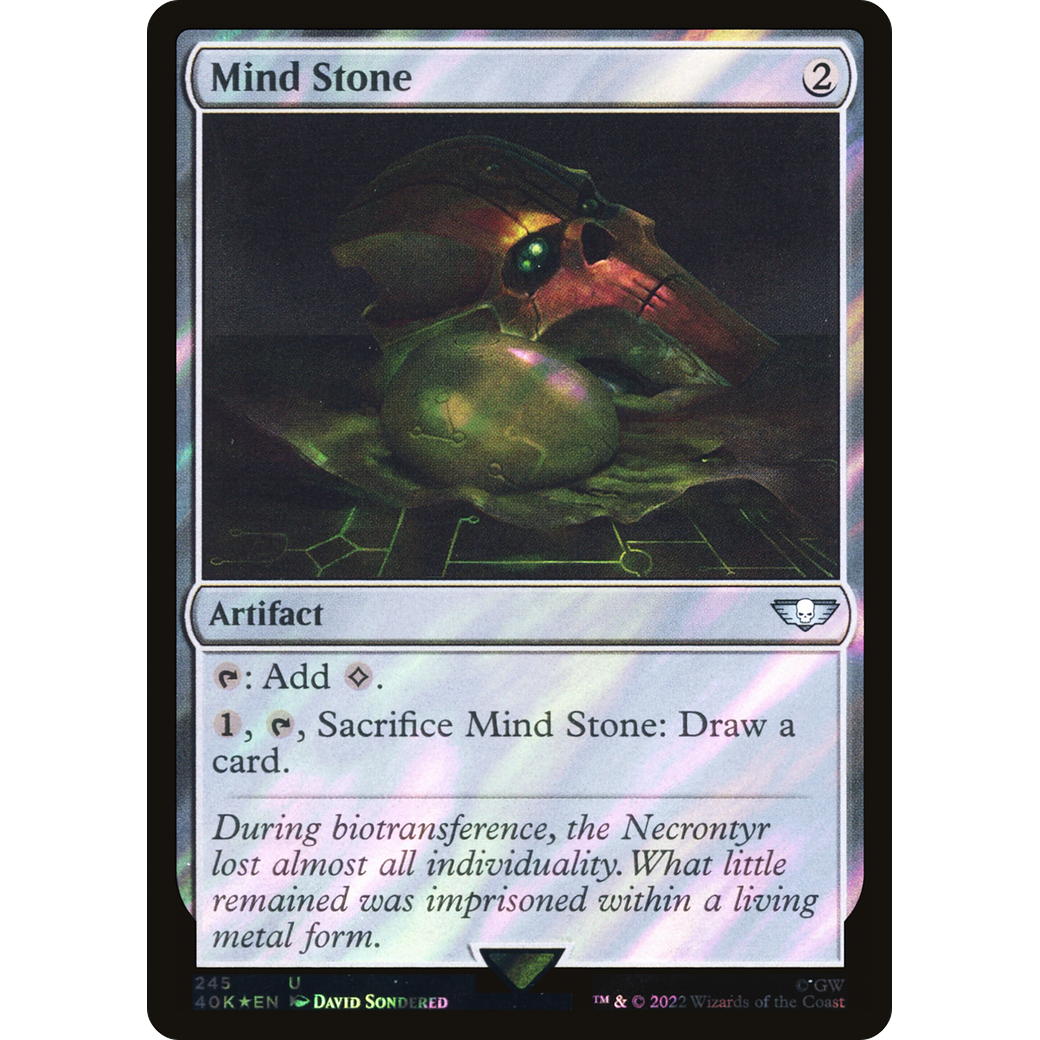 Mind Stone (40K-245) - Warhammer 40,000 Commander Foil