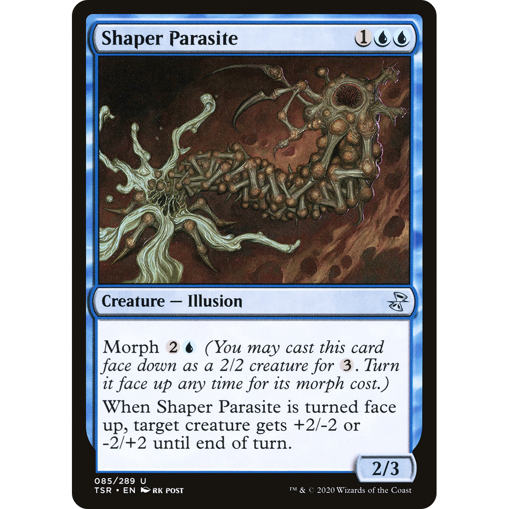 Shaper Parasite (TSR-085) - Time Spiral Remastered