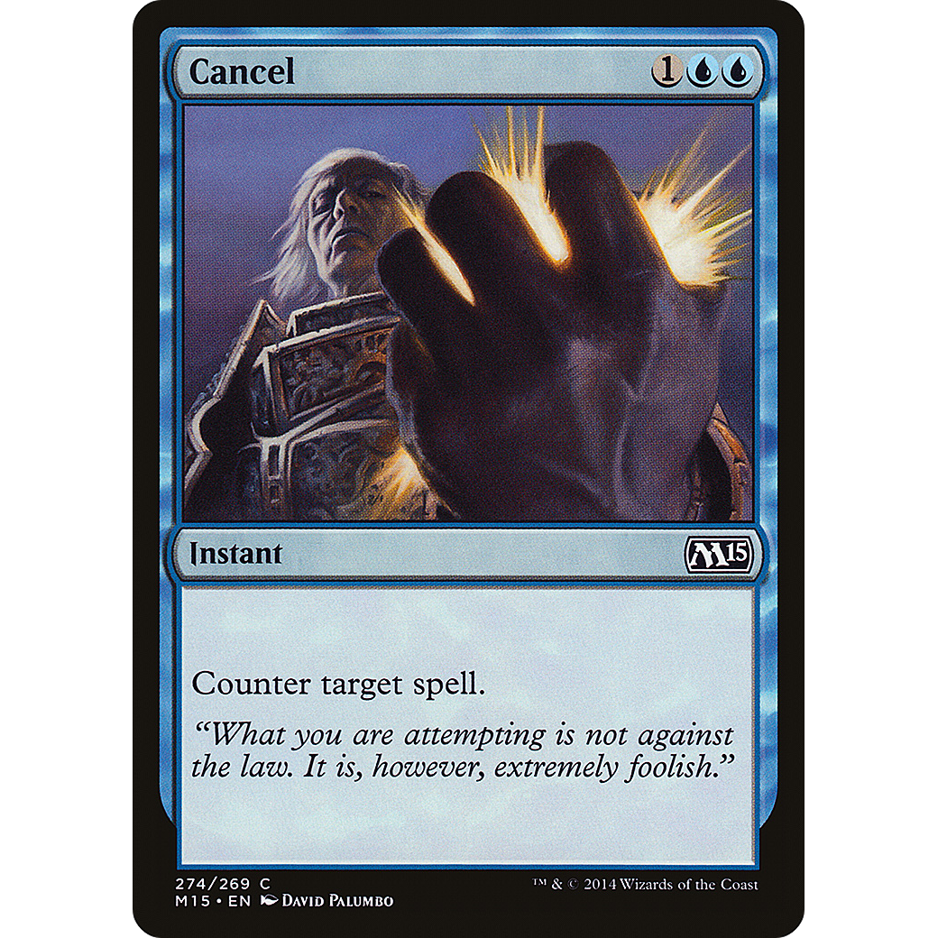 Cancel (M15-274) - Magic 2015 Foil