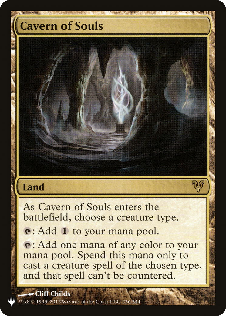 Cavern of Souls (LIST-226/244) - The List