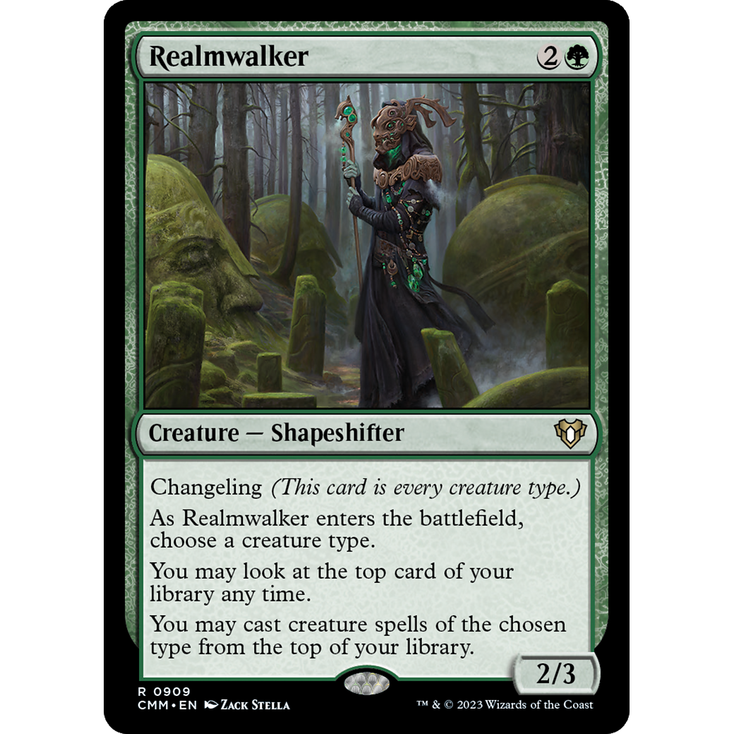 Realmwalker (CMM-909) - Commander Masters