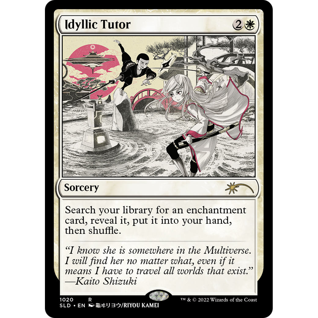Idyllic Tutor (SLD-1020) - Secret Lair Drop