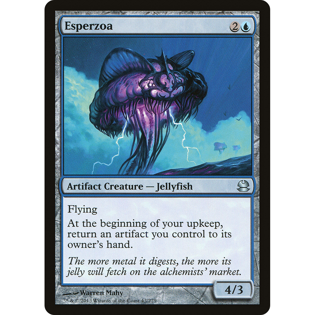 Esperzoa (MMA-043) - Modern Masters Foil