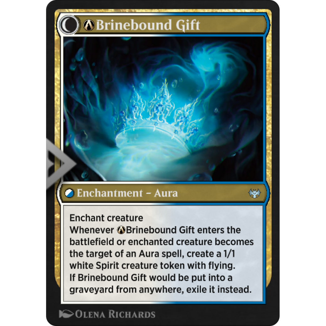 A-Brine Comber // A-Brinebound Gift (VOW-A-233) - Innistrad: Crimson Vow: (Double Faced Transform)