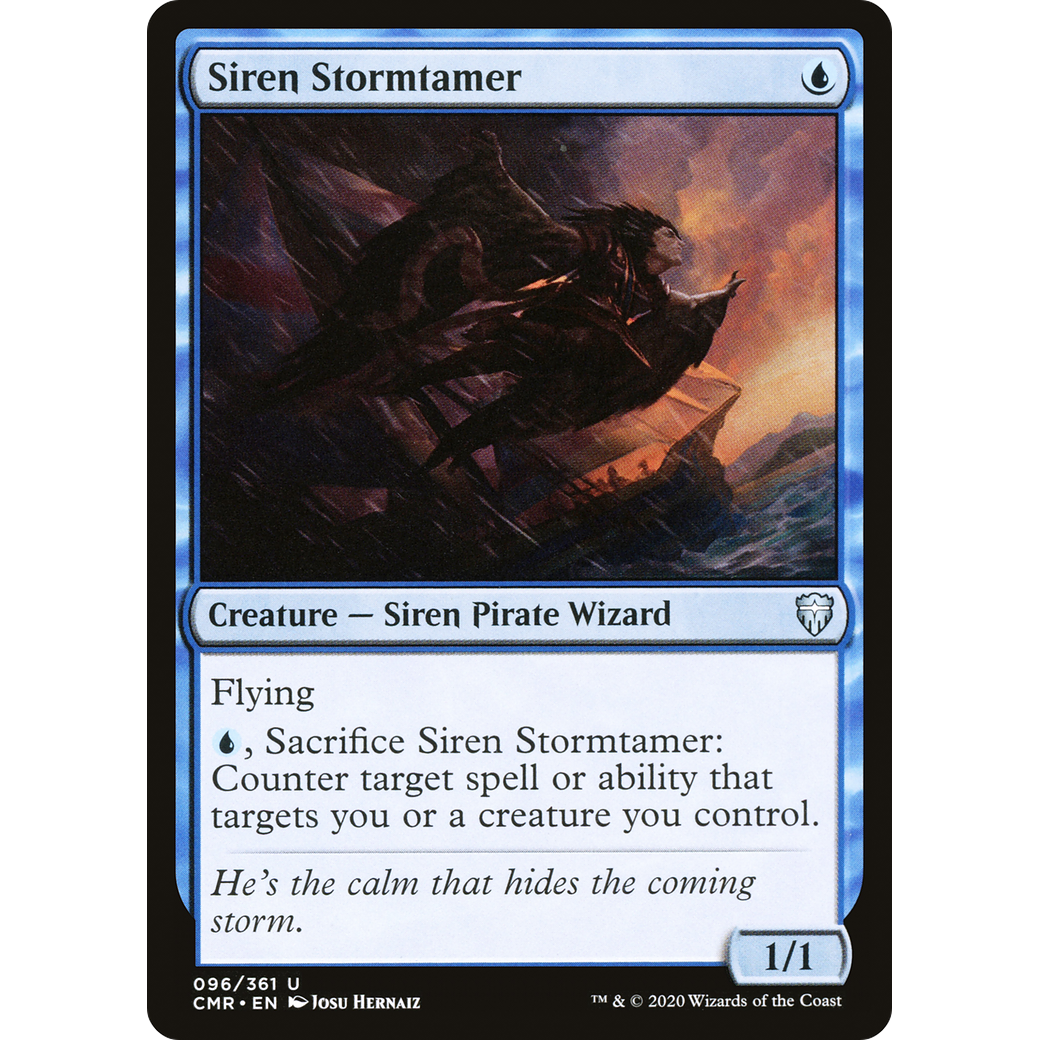 Siren Stormtamer (CMR-096) - Commander Legends