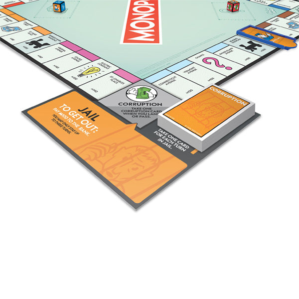 Monopoly: Go To Jail Expansion