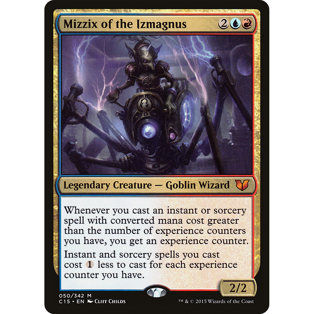 Mizzix of the Izmagnus (C15-050) - Commander 2015