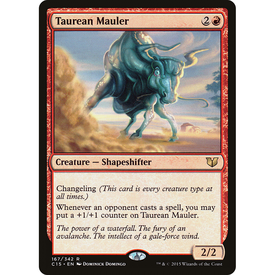 Taurean Mauler (C15-167) - Commander 2015