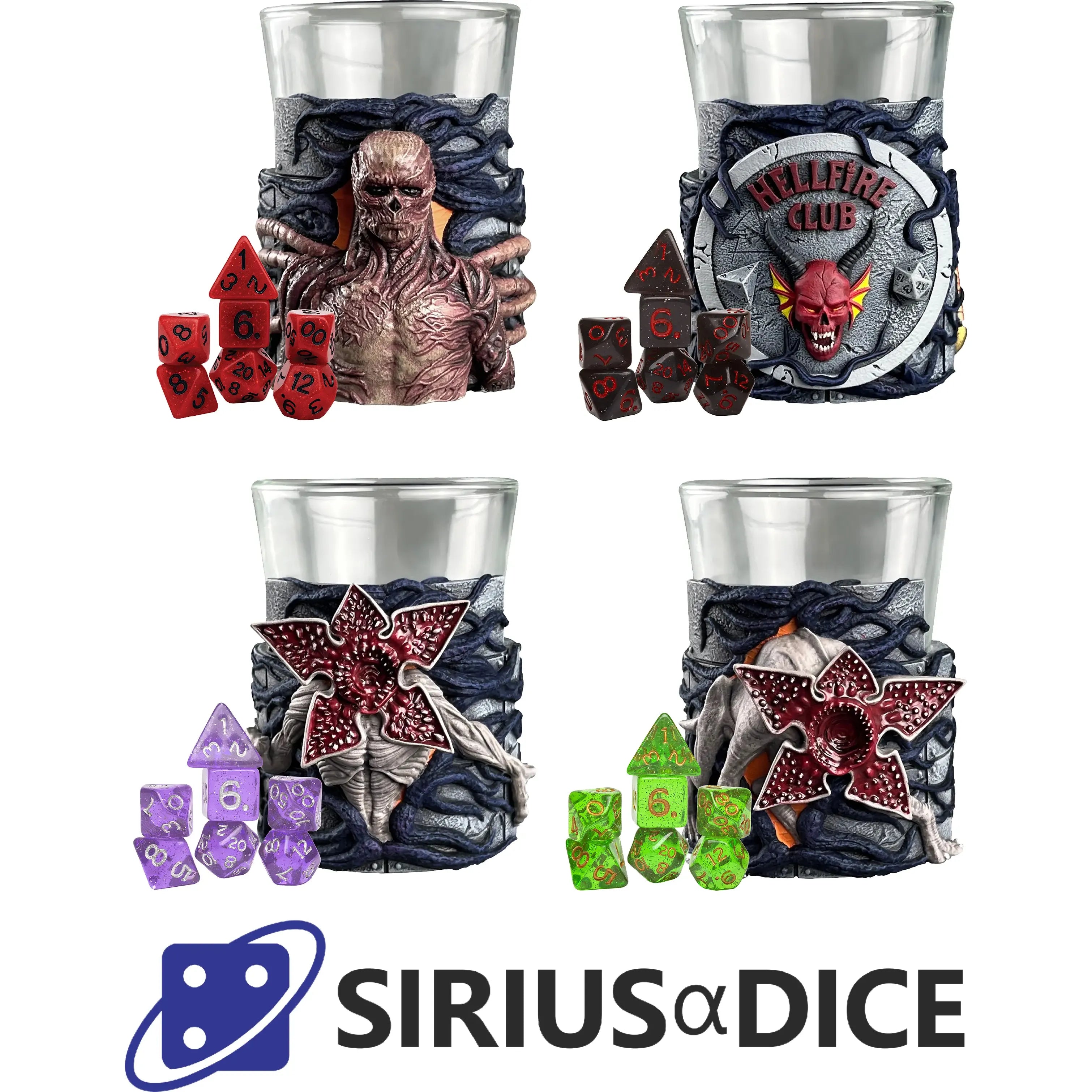 Stranger Things: Mystery Mini-Dice Cup