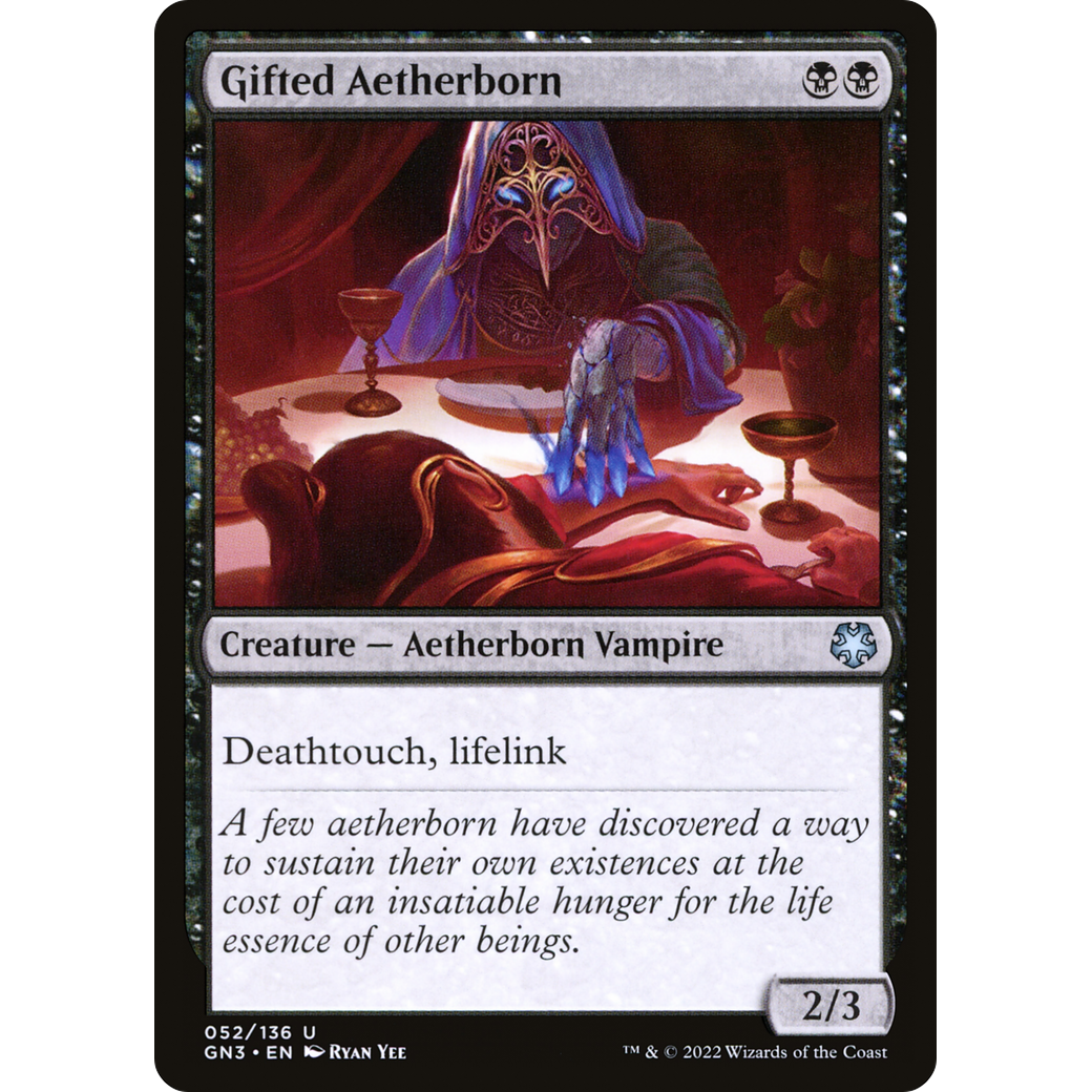 Gifted Aetherborn (GN3-052) - Game Night: Free-for-All