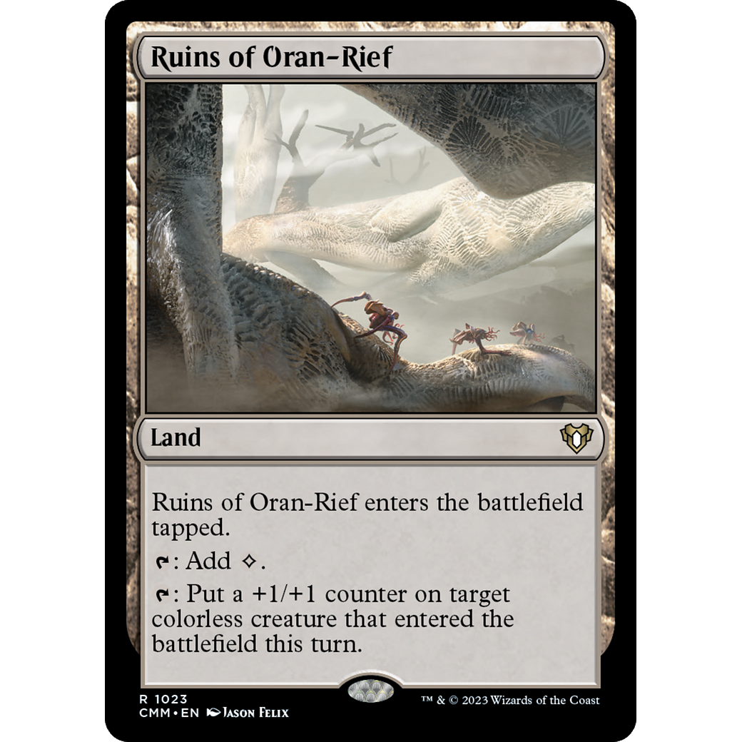 Ruins of Oran-Rief (CMM-1023) - Commander Masters