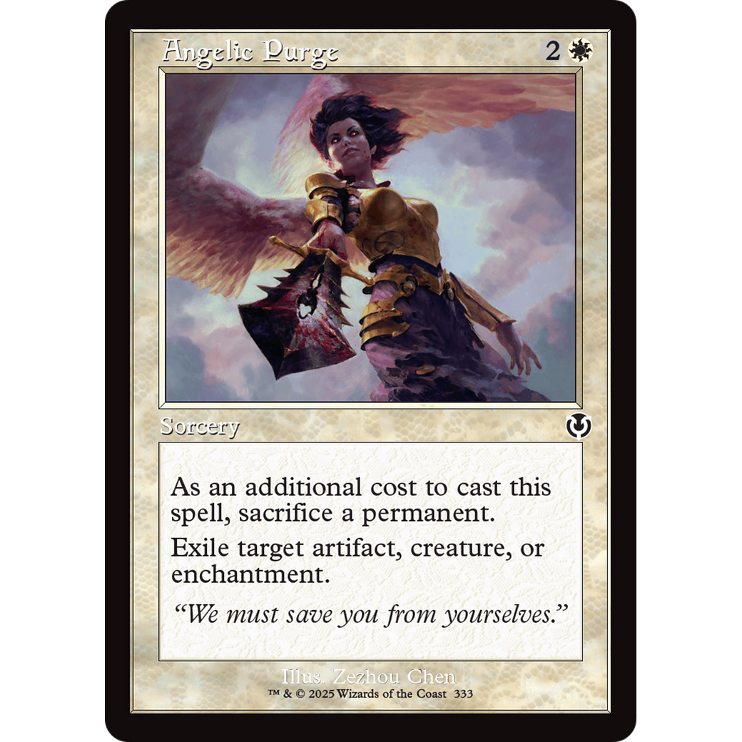 Angelic Purge (INR-333) - Innistrad Remastered Foil