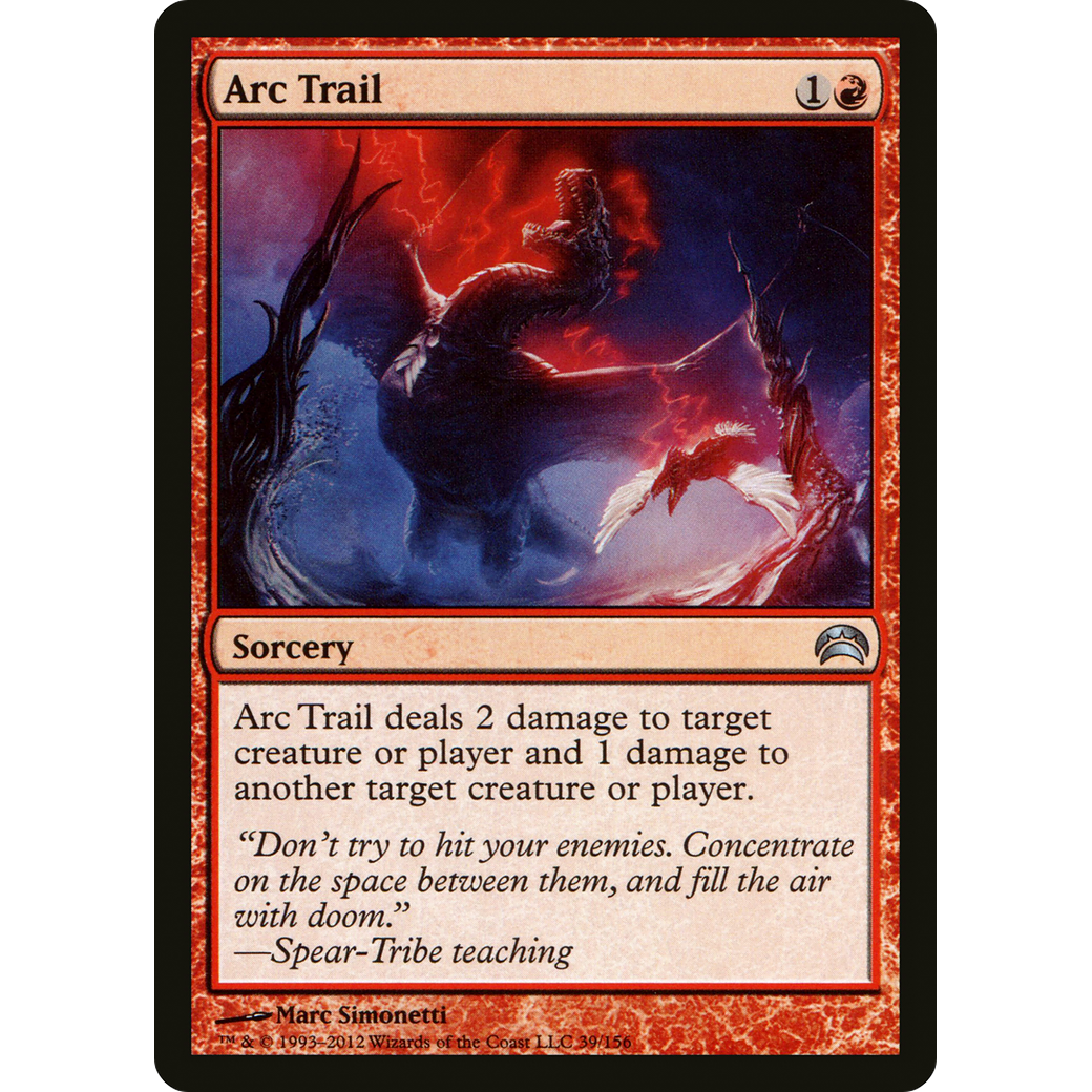 Arc Trail (PC2-039) - Planechase 2012