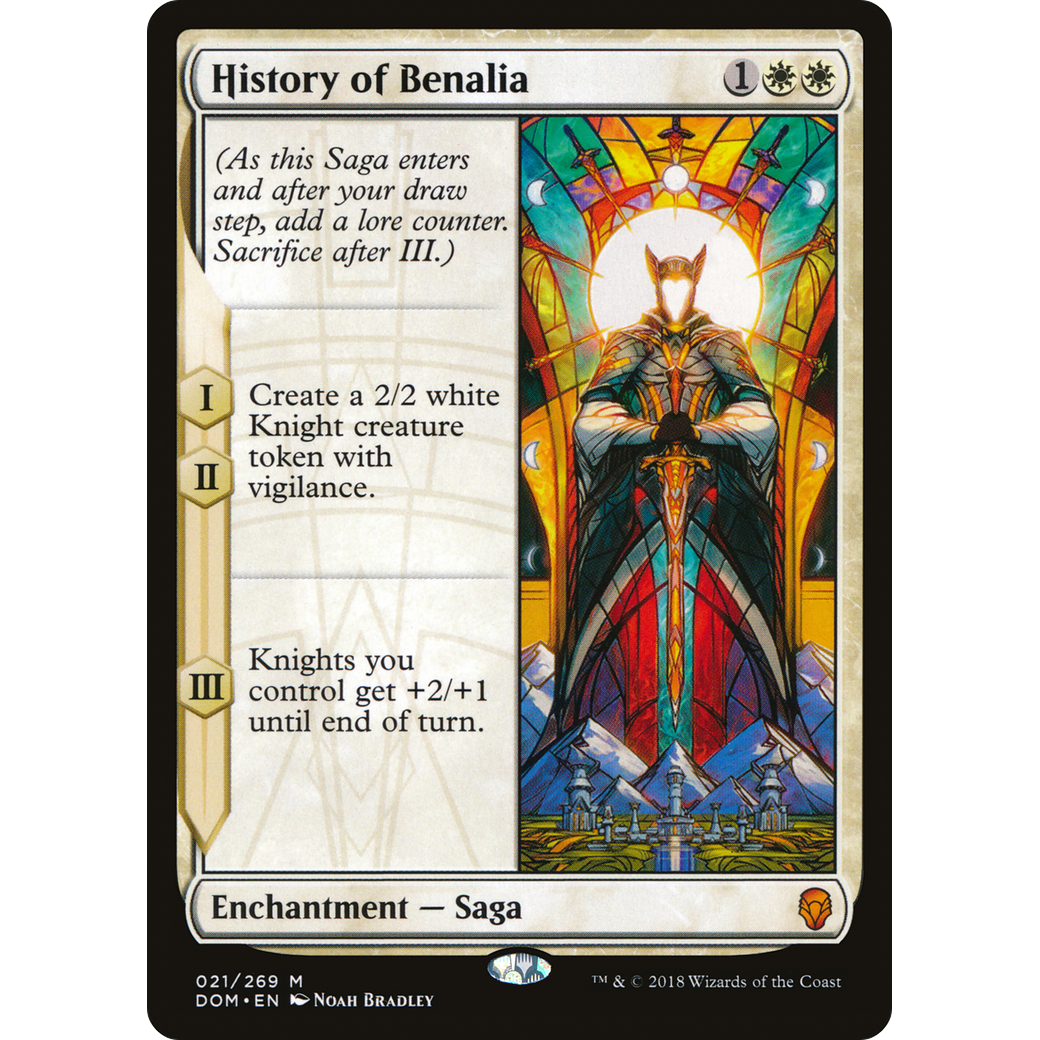 History of Benalia (DOM-021) - Dominaria